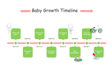 Baby Growth Timeline