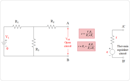 Thevenin Equivalent Circuit Example