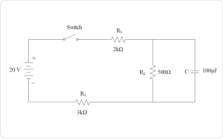 Resistor Capacitor Circuit Example