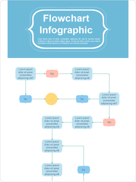 Flowchart Infographic